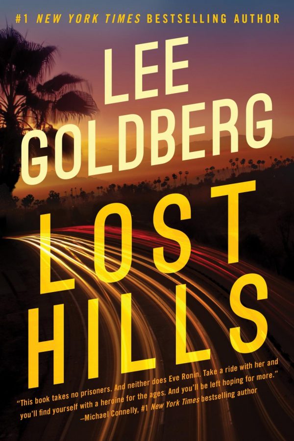 Photo Caption: Lost Hills by Lee Goldberg: Adventures in Television, Inc. hardback, 478 pages