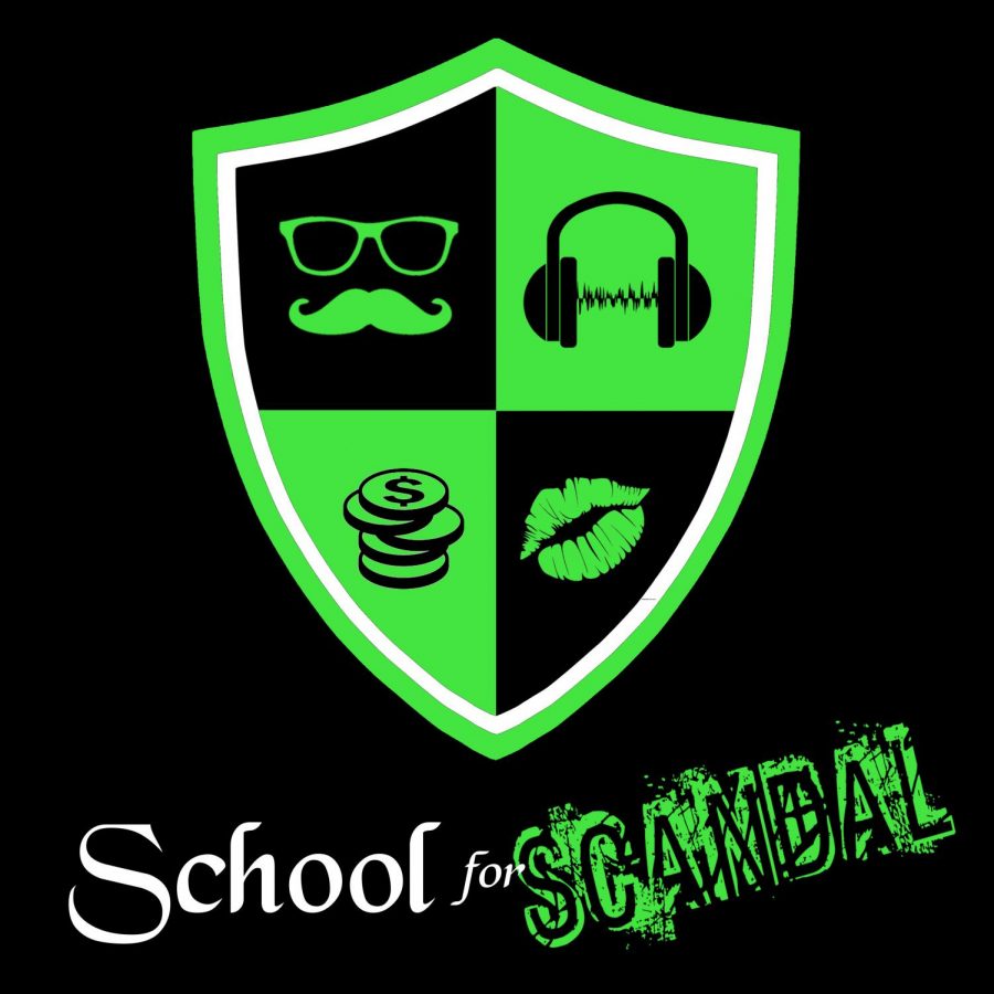 The logo for School for Scandal. What began as Frederick Theatres spring play has become a four-part radio series thanks to COVID-19.