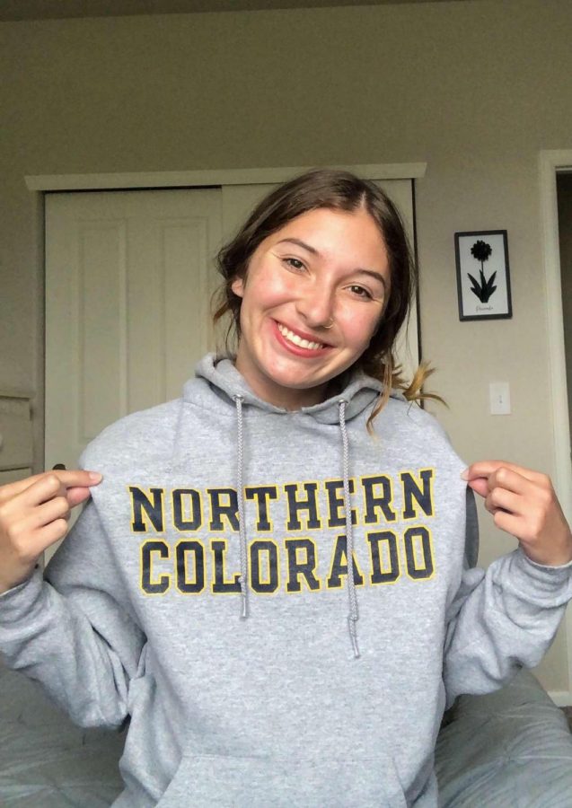FHS alumni Isabelle Esquivel attended the University of Northern Colorado since 2018, but her schooling was suddenly interrupted by COVID-19.