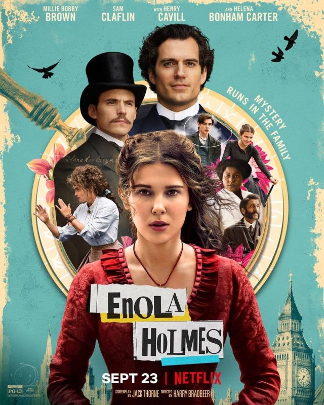 Enola Holmes is a fun filled movie full of joy and laughter. 