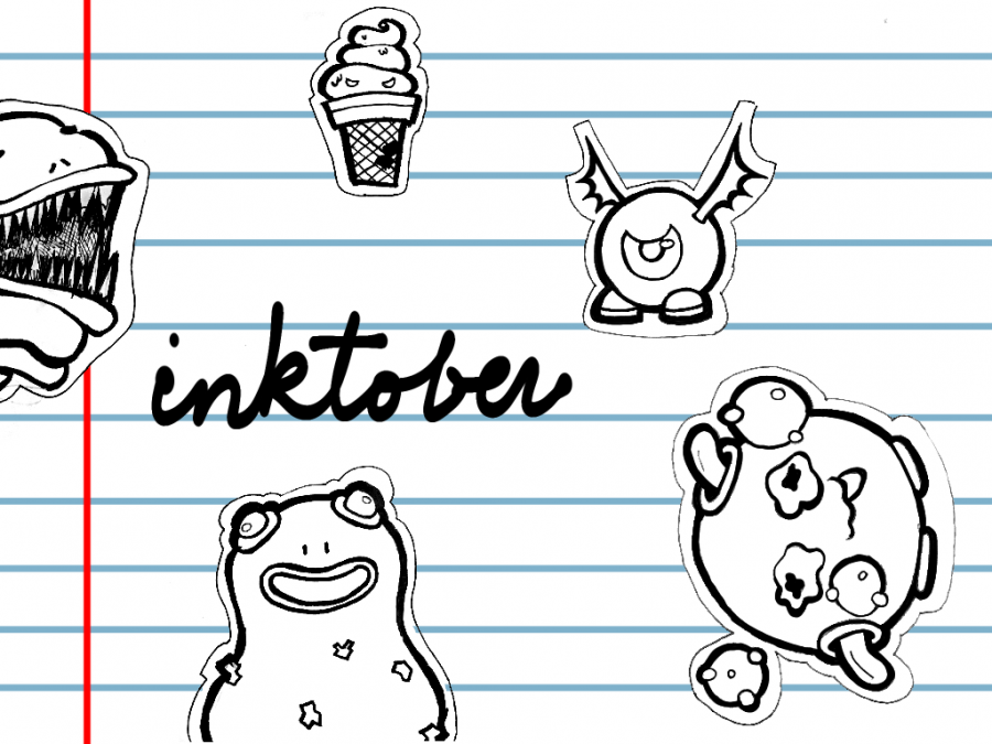 Inktober+is+an+annual+art+event+that+everyone+can+participate+in.+With+all+kids+of+promo+lists+and+lots+of+ways+to+go+about+it%2C+Inktober+is+one+of+the+most+hyped+community+events+every+year.