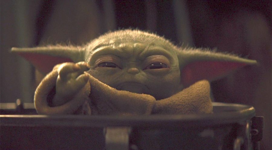The Mandalorian Baby Yoda. Credit:Lucasfilm

Credit: Lucasfilm