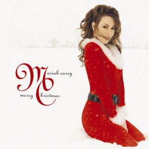 Mariah Carey “Merry Christmas” Album Cover