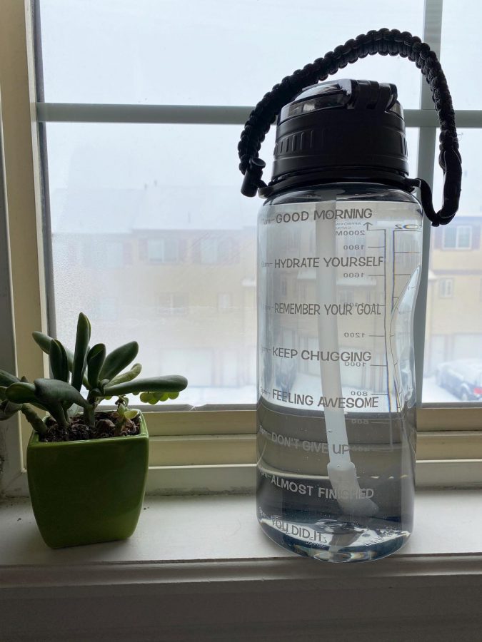 There are all sorts of ways to set a New Year’s resolution, like drinking more water, but sticking to them can be hard. This guide can help out just a little bit with picking a resolution and sticking to it. 