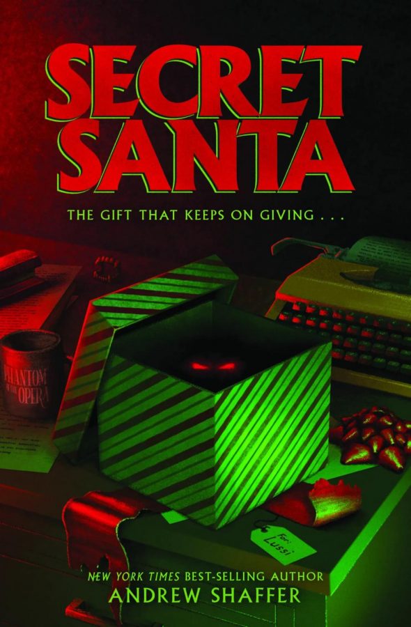 Secret Santa by Andrew Shaffer (Paperback, 216 pages)