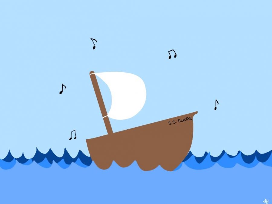 A new ship sails happily on the sea of popularity. This new trend is singing sea shanties as passionately as possible on Tik Tok. It’s a trend among lots of people and not just a specific group, but why is all of this happening now?