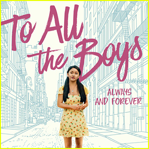 Here’s the film poster for the third installment of “To All the Boys I Loved Before.” 