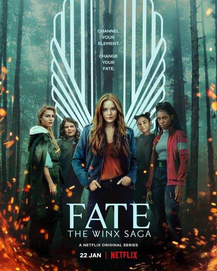 Join Bloom in her adventurous tv show (FATE: The Winx Saga) on Netflix. Its a show that will keep you craving for more by the end of the season using its suspense and thriller components. 