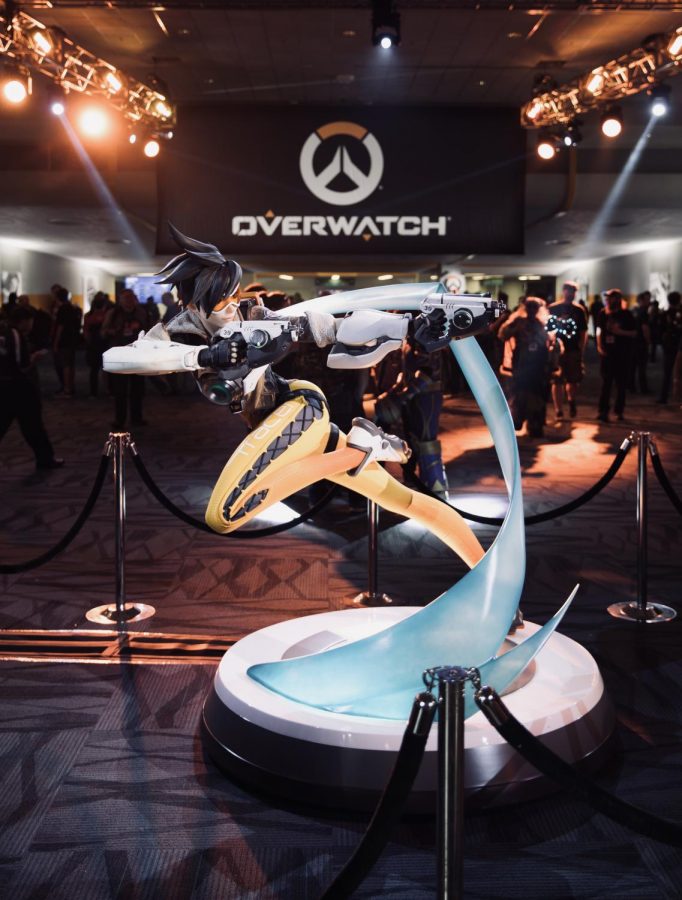 Here’s a statute of the character Tracer from Overwatch at one of the biggest gaming celebrations, BlizzCon. This was take back when I went in 2017 and I consider it to be one of the best weekends of my life. It’s one of many examples of how this game has impacted my life. 