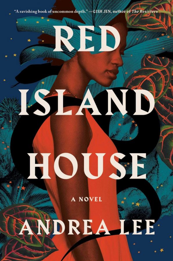 Red+Island+House+by+Andrea+Lee%3A+288+pages.