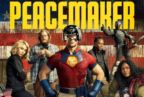 The main cast of the new HBOMax series Peacemaker: Jennifer Holland as Emilia Harcourt, Steve Agee as John Economos, John Cena as Christopher Peacemaker Smith, Chukwudi Iwuji as Clemson Murn, Freddie Stroma as Adrian Vigilante Chase, Danielle Brooks as Leota Abedayo, and Eagly the Eagle. This series by writer and director James Gunn is fun, comedic, action-packed superhero drama that isnt like anything else on streaming. The show, which just wrapped up its first season, has won both critical and fan praise, as it has the highest percentage on Rotten Tomatoes of any DCEU project and has become the most popular streaming series in HBOMax history.