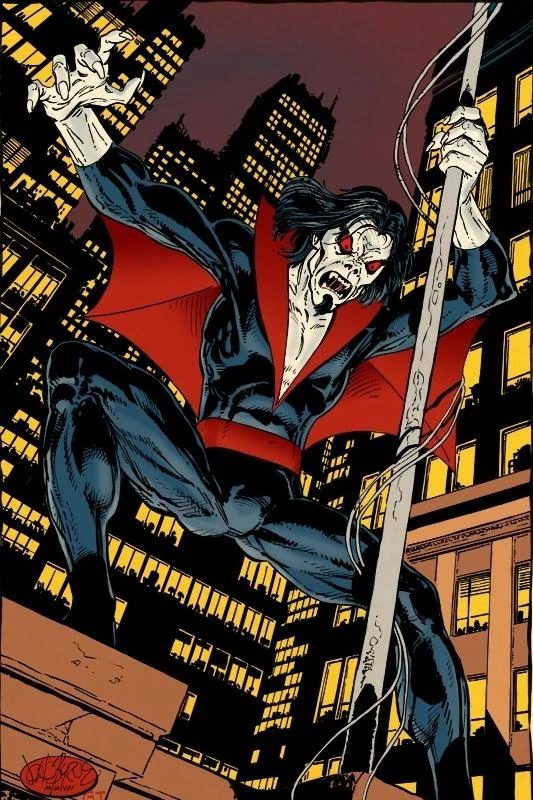In 1971 Michael Morbius first debuted in Amazing Spider-Man #101. Now Morbius is known as a Marvel Legend and is in a fair amount of Marvel Comics. 