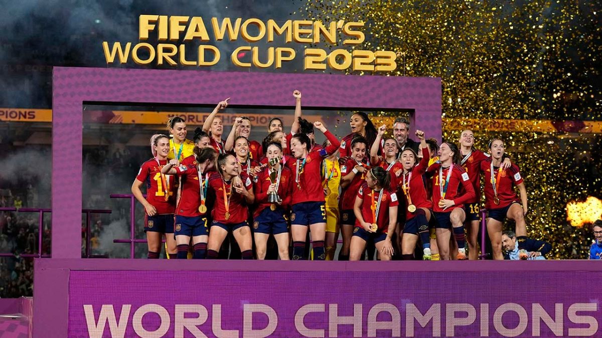 Champions! Spain won their first ever FIFA Women’s World Cup of 2023 in the matchup against England with a 1-0 lead. 
