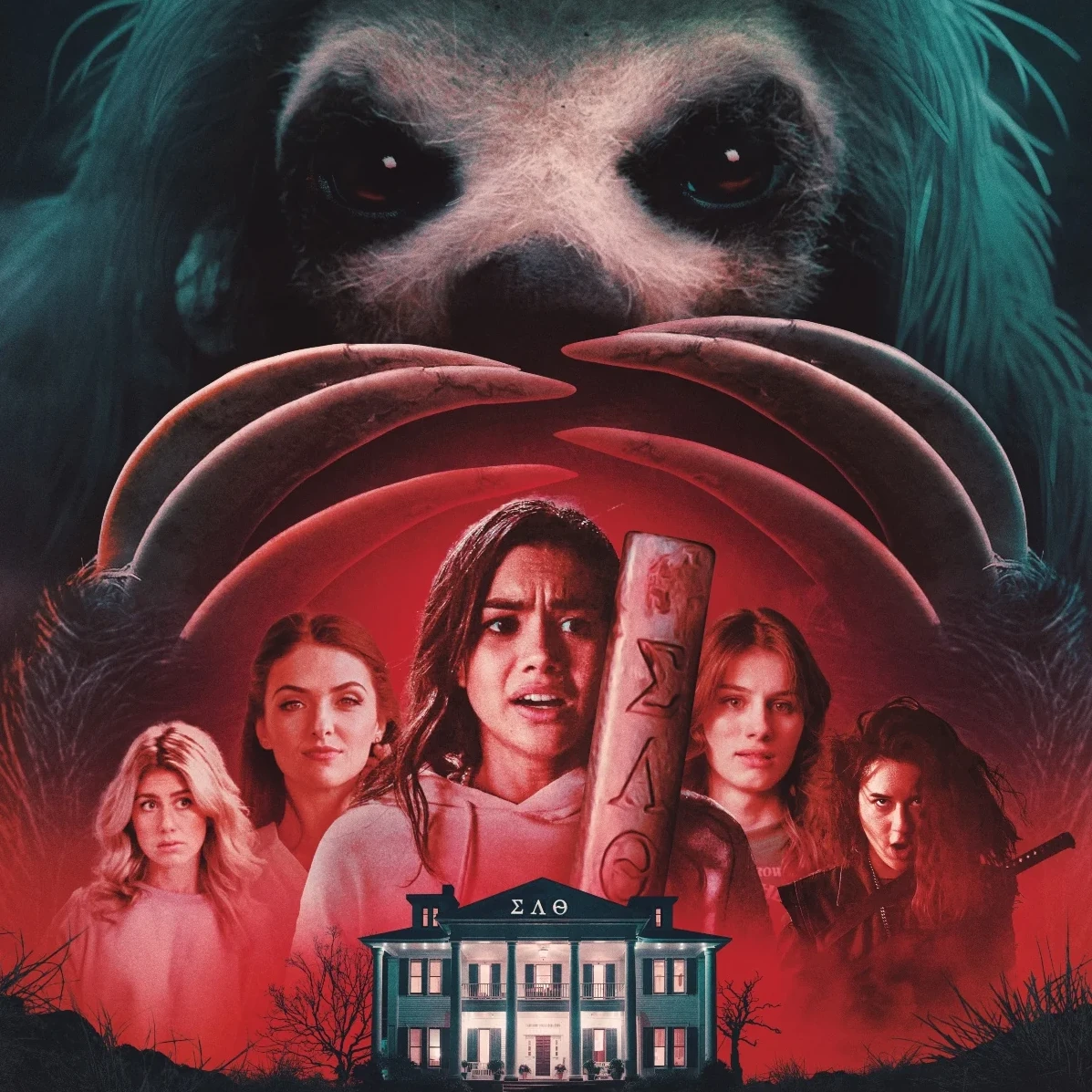 Dont rush, die slow. Slotherhouse, a PG13 horror flick where a sloth murders sorority girls, is a fantastic example of a so-bad-its-good horror B-movie. While not perfect by design, this campy throwback stands out among a market dripping with elevated horror.