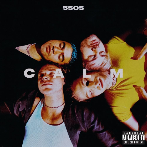 The cover of CALM, the latest album by 5 Seconds of Summer. CALM is an acronym of the four band members first names, Calum, Ashton, Luke, and Michael. According to lead singer Luke Hemmings, “It’s also a nod to our fans that coined us that name in our early days. They’ve been using that acronym for a long time. It kind of just sums up that we’re a little bit older and a little bit wiser.” 