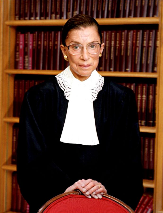 Ruth+Bader+Ginsberg%2C+known+as+The+Notorious+RBG+by+her+fans%2C+passed+away+at+age+87.+Leaders+from+all+political+corners+took+time+this+week+to+mourn+her+passing%2C+with+even+President+Trump+calling+her+a+tremendous+person.+