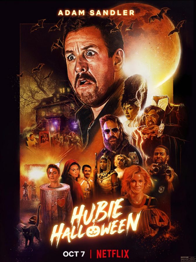 Netflix new original film Hubie Halloween is a fun film that you need to watch.