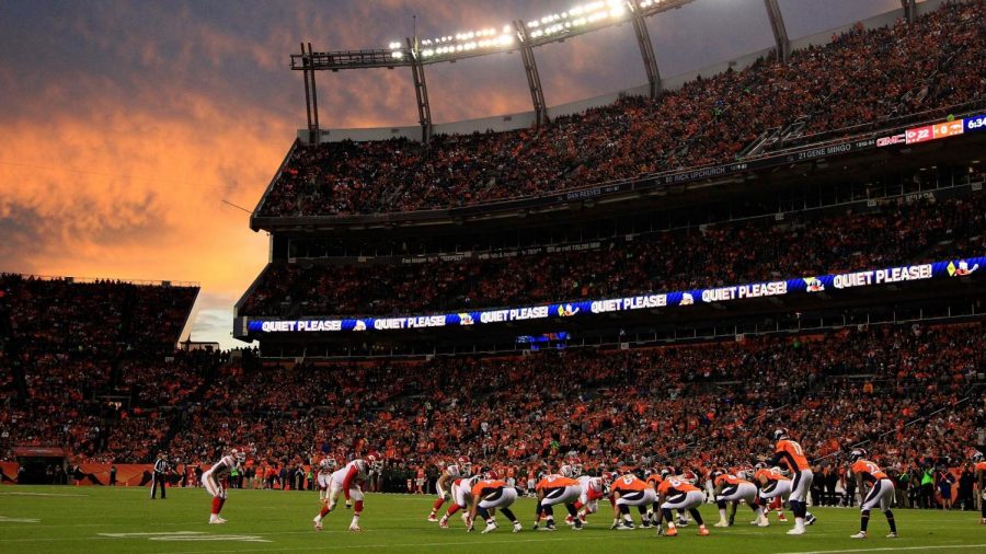 Broncos Allowing Thousands Into Stadium