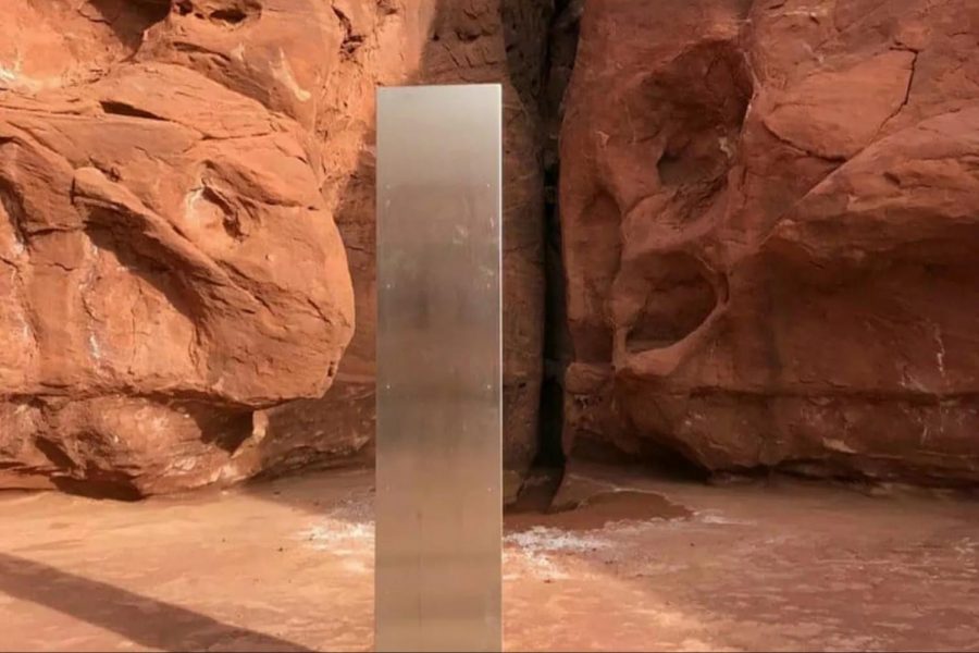 This is what started all of the craze. A mysterious monolith that just appeared out of nowhere one day in Utah with no warning and no one to come forward as to who put it up. More began to sprout up as time went on with no one coming forward. This was quite an interesting event. 