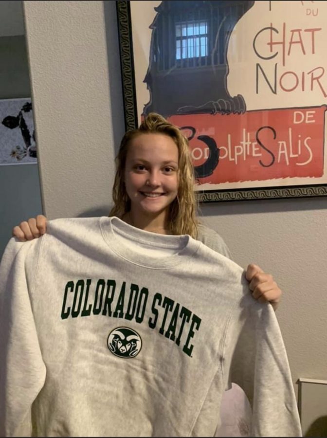 Grace Stephenson is on her way to CSU