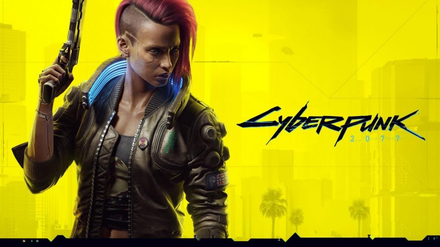 Here’s an official alternate cover art piece by CD Projekt Red for the new game Cyberpunk 2077. The reason why this is an “alternate cover” is because you can play as either a male or a female version of the character “V” that you customize to either look like you or your idea of a cyber punk.