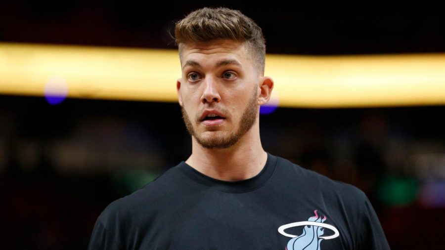 Meyers Leonard of the Miami Heat has since apologized for saying what he said. 