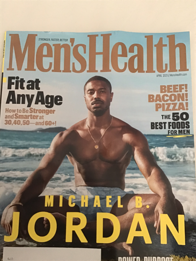 Michael B Jordans Mens Health Cover
