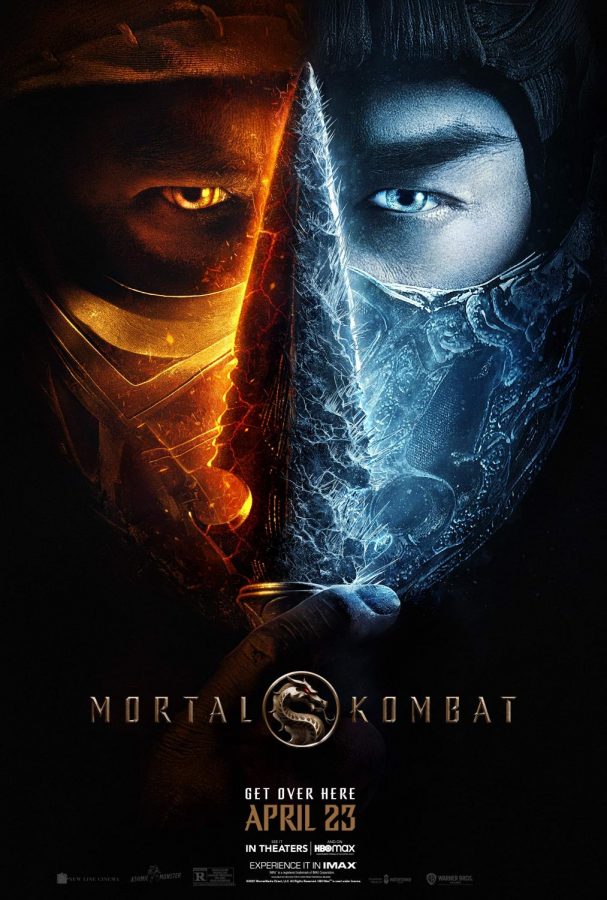 The official movie poster for Mortal Kombat 2021. The release date of this film was officially on April 23, 2021 and was released both in theaters and on HBO Max. There were two Mortal Kombat films from the 90s that weren’t very good, as for this film, not too shabby, but there could be improvements. 