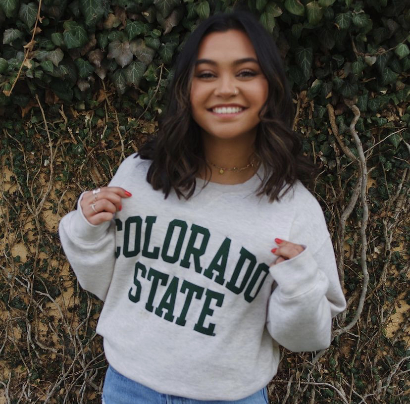 Asia Paluda chose to take on her futre by attending CSU.