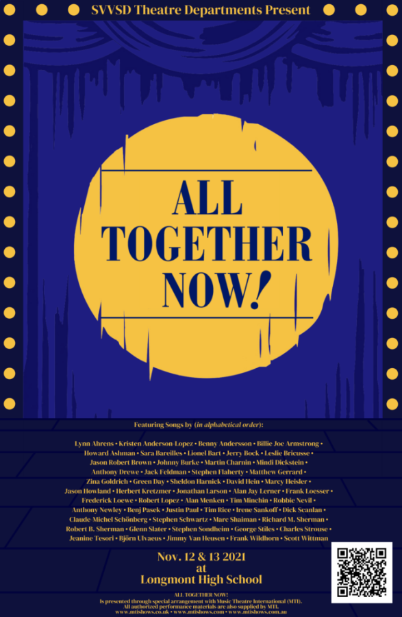 The+advertisement+poster+for+All+Together+Now.+All+Together+Now+is+a+global+production+occurring+to+celebrate+the+return+of+theatre+following+closures+due+to+the+Coronavirus.+%E2%80%9CLuckily%2C+All+Together+Now+came+at+the+perfect+time.+Music+Theatre+International%2C+which+owns+the+show%2C+is+waving+all+performance+costs+so+100%25+of+the+funds+will+go+back+into+our+school+theatre+programs+says+Mr.+Brandon+Coon.