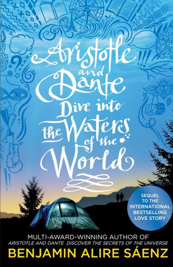 Aristotle and Dante Dive into the Waters of the World; “I bet you could sometimes find the mysteries of the universe in someone’s hand.”