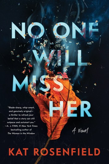 No One Will Miss Her is such a well written book that instantly traps you in. This book is hard to put down and just keeps you anticipating and waiting for whats going to happen next. 