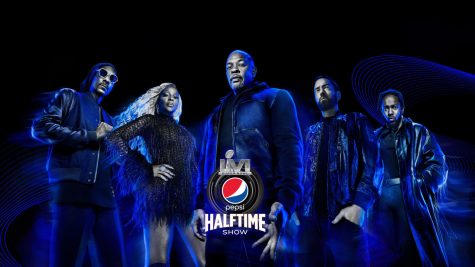 Eminem, Dr. Dre, Kendrick Lamar, Snoop Dog, and Mary J. Blige pose for the camera. Super Bowl LVI had the best halftime show over the past few years. But considering the talent at the show the performance was still underwhelming. 
