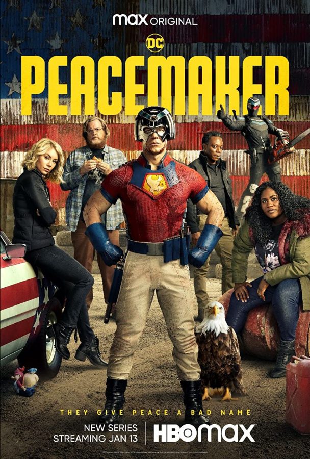 The new HBO max series Peacemaker hits tv screens and is blowing everyone’s mind. This new series is fun, comedic, and very action packed. Peacemaker is a new superhero who isn’t afraid to show his true colors in all situations.