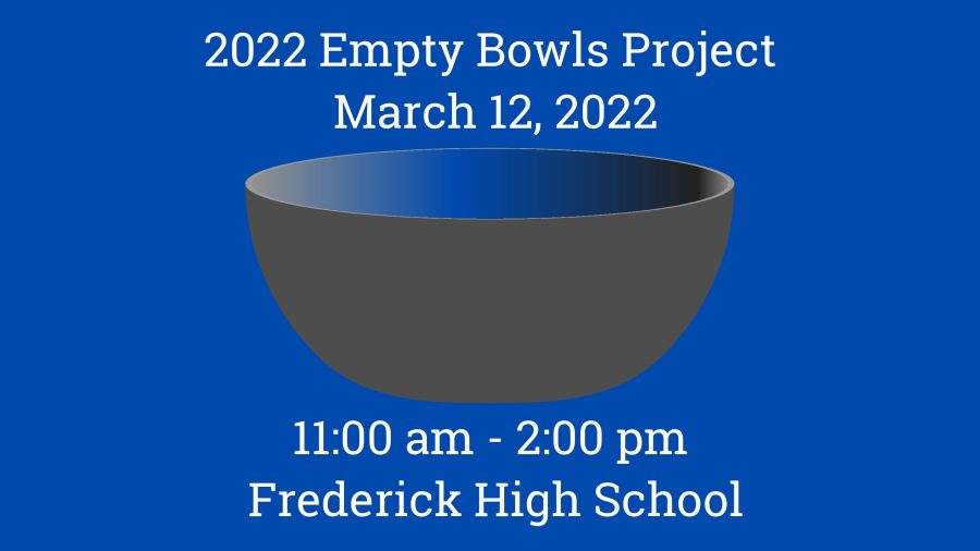 On March 12, 2022, Frederick High School will partner with the Carbon Valley Help Center to host an event for the Empty Bowls Project. The Empty Bowls Project was started to support anyone in need of assistance. This is an annual event that has proven to be successful at helping those in need. We have served over 800 people this year, which is a 26.6% increase compared to the same time last year, reads the Carbon Valley Help Center website.