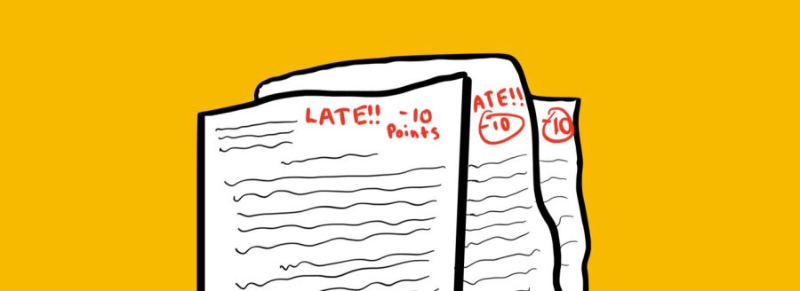 Late assignments are piling up all over Frederick due to a new policy this year: late work can turned in without penalty. For some, this policy has given them needed room to breathe. For others, this has allowed their worst habits to get the better of themselves.