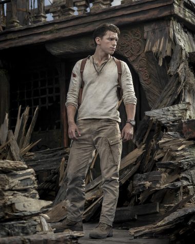 Nathan Drake (Tom Holland) stars in the movie adaptation of the video game Uncharted. Tom Holland has starred in two of the top five box office movies as of March 5th.