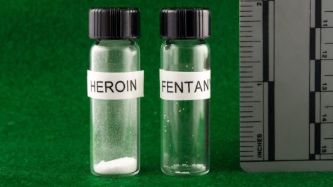 The dangerous difference between 30 milligrams of Heroin equivalent to 3 milligrams of Fentanyl. It only takes a little bit of Fentanyl to begin an overdoes. Spread awareness!
