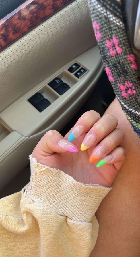 Acrylic nails have been around for a very long time. Over the years they have evolved into what some now call claws.