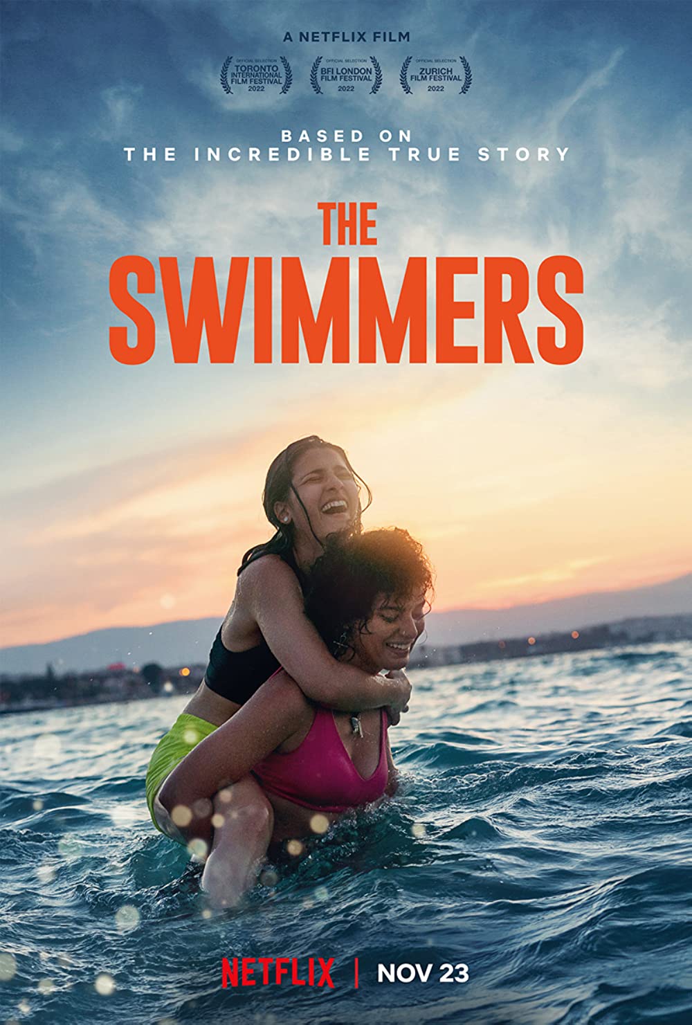The Swimmers Makes a Splash on Netflix - Frederick Lantern