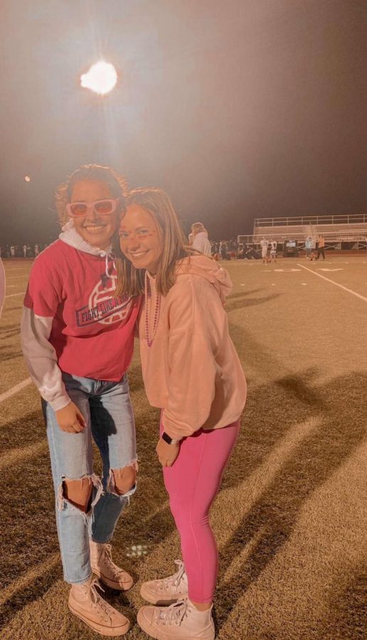 “Paxtyn will forever be in some of my favorite memories from football games with her to sitting in Mr. Coons Journalism class laughing at the song choices he would make or things he would say.” Said Ryley Anderson