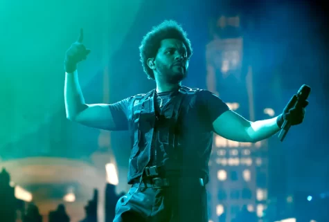 The Weeknd performing “Gasoline” in the spotlight during his concert on the tour “After Hours til Dawn.” After an incredible year of touring around North America, The Weeknd seeks for more and already established his newest tour dates as they are set and he will be performing global this coming year of 2023.