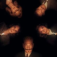 The candlelit faces of Joyce Reynolds (Michelle Yeoh), Ariadne Oliver (Tina Fey), Jamie Dornan (Dr. Leslie Ferrier), Rowena Drake (Kelly Reilly), and Detective Hercule Poirot (Kenneth Branagh) form a seance circle for the poster of A Haunting in Venice. Branaghs third Agatha Christie-based film puts the detective in the middle of a ghostly mystery on Halloween night. While the film is no fast-paced slasher, it has enough spooky elements and slow building tension to earn a spot on everyones Halloween must-watch list.