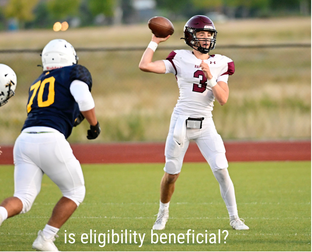 The importance and significance of eligibility isn’t recognized by many student-athletes, yet in the long run they will understand the value and benefits eligibility provides for their future after their athletics are long gone. 