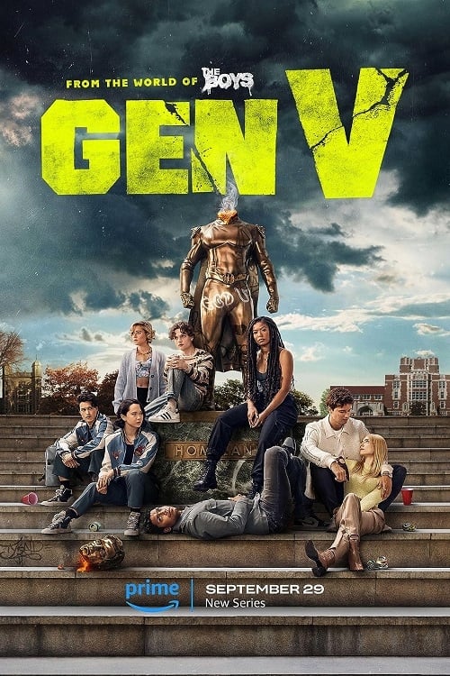 Gen V is the new intriguing addition in The Boys universe. 