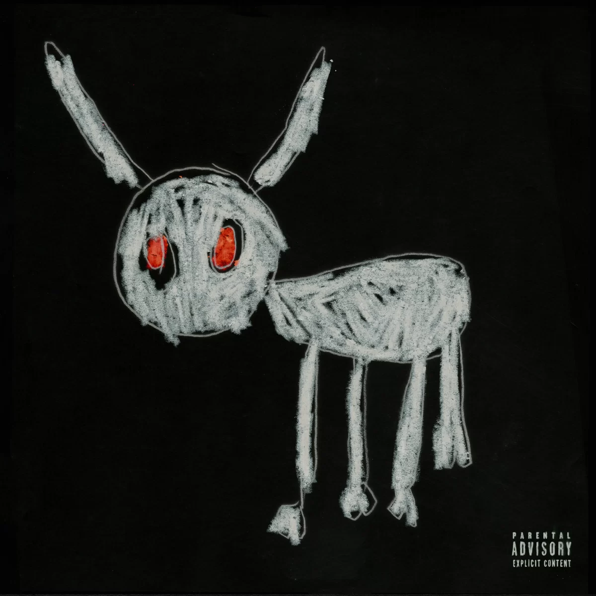 ‘For All the Dogs’ album cover artwork created by Drake’s 5 year old son, Adonis. This album brings back the classic Drake from the past and reveals somewhat of his old music in a matured form. 