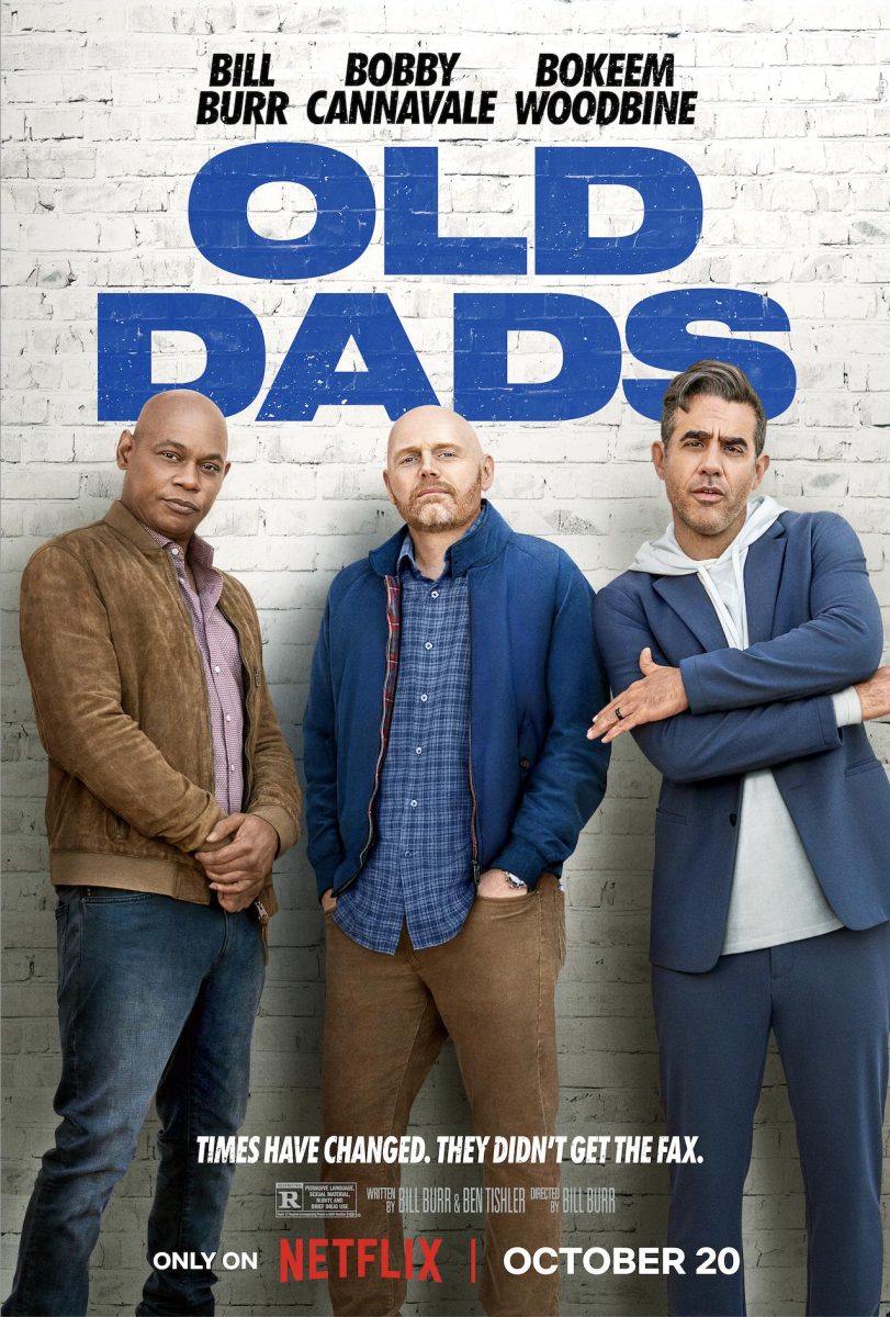 The new Netflix film ‘Old Dads’ was just mediocre it felt like it was maybe missing something. 
