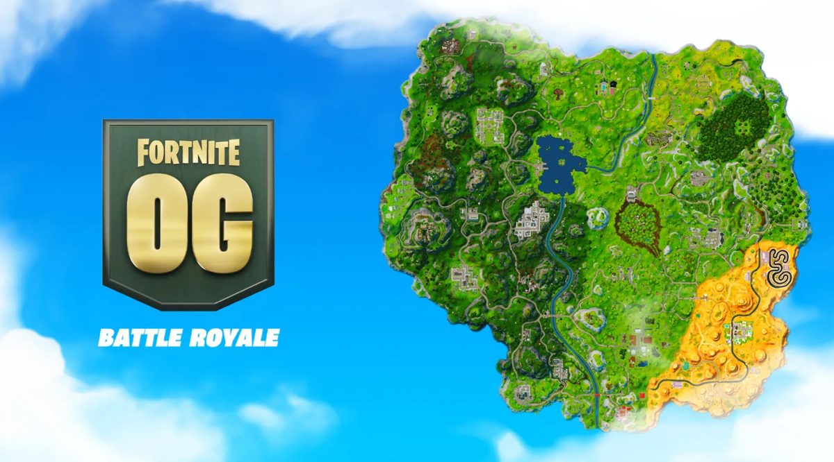 The OG Fortnite Map makes a comeback and leaves gamers so exited to come back to the old game and old guns that everyone missed so very much. 