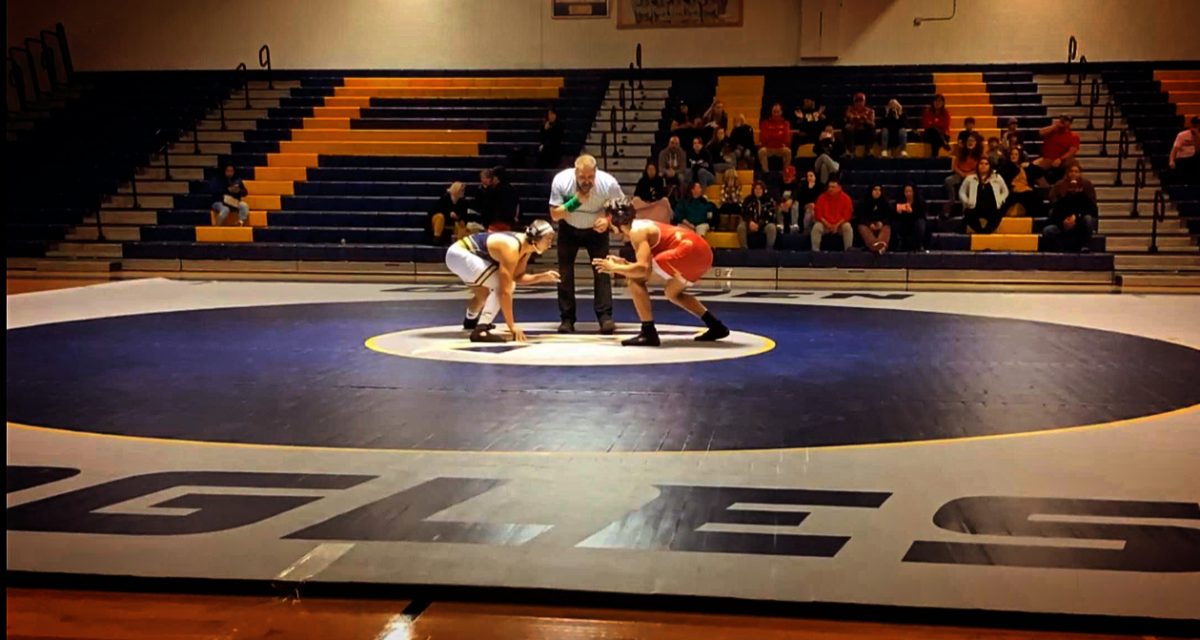 The biggest match of the night during the Skyline matchup was the 175 weight class, junior Diego Rangel faced his opponent and came out on top with a solid win. The wrestling team took the victory against Skyline 39-36 and is planning to continue their momentum forward throughout the rest of the season. 