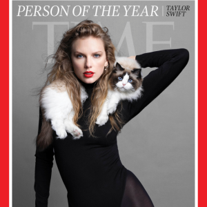 Taylor Swift adds person of the year to her accomplishments of 2023 along with a stunning new photoshoot. (Time Magazine)